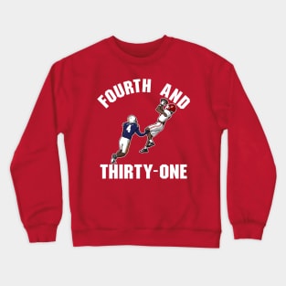 4th and 31 Crewneck Sweatshirt